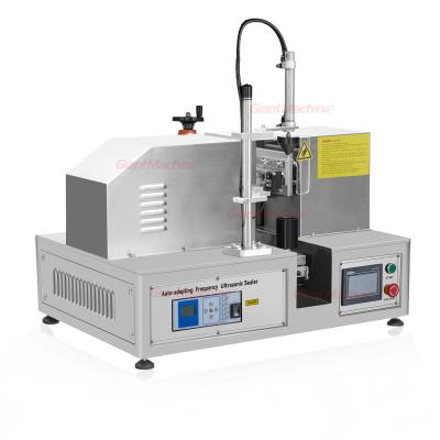 China Desktop Small Plastic Food Tube Laminated Tube Sealing Machine With Date Coding Function for sale