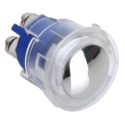 China ONPOW Pneumatic Push Button Valve 16mm CE (GQ16B-10/PC),RoHS Protection Plastic UV PC GQ16B-10/PC for sale