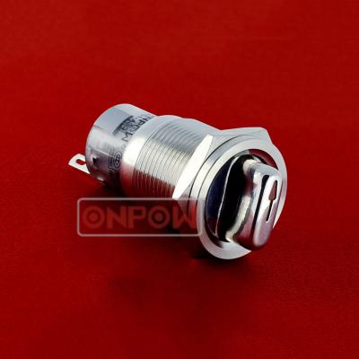 China ONPOW 19mm Main Switch On (LAS1-AGQP-X/S) CE, RoHS LAS1-AGQP-X/S for sale