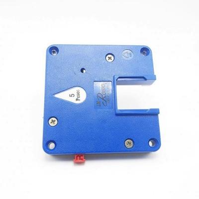 China ANLI Zinc Alloy New Design Euro Locker Door Coin Deposit Operated Lock for sale