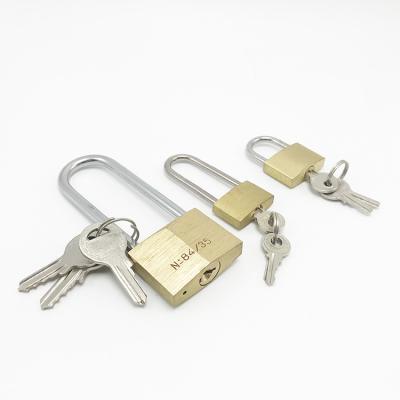 China Professional ANLI Manufacturer High Security Master Key Brass Padlock Waterproof for sale