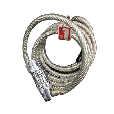 China High Quality ANLI ANLI Bike Cable Bicycle Zinc Alloy Lock for sale