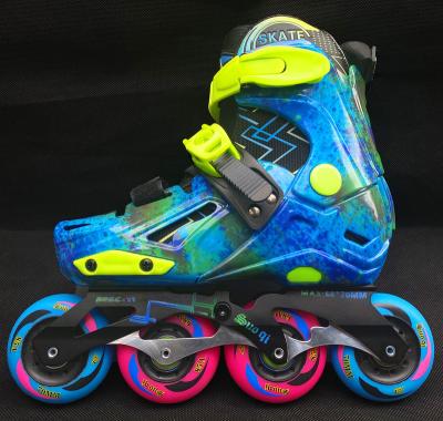 China High Quality Outdoor Integrated Skate Kids Factory Made ABS Patines Para ruedas for sale