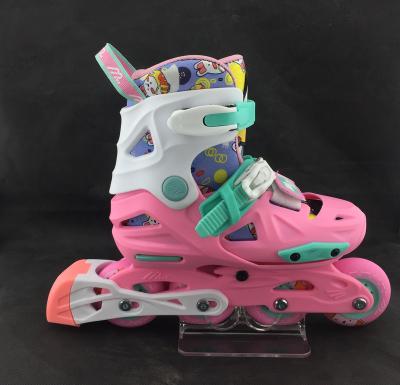 China 2022 Teenagers Kid's Skate Roller Skate In Skate Pink MESH Boots Yellow Red Blue RP Line Color Material Chassis for sale