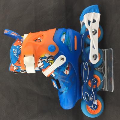 China High Quality Adjustable 4 Roller Wheel Skat PU Hot Quad Integrated Skate Skating Shoes For Sale Professional Kids Wholesale Cheap Price for sale