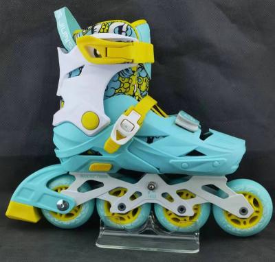 China Customizable Customizable Full Color Print Customizable PU Roller Skate Wheel Built-in LED Material Flashing Size Origin GUA Material Model Hardness for sale