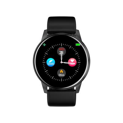 China Phone calls reminding 2022 multi-function smart watch zl01 smartwatch heart rate heart rate blood pressure cheap stylish colorful round watches for sale