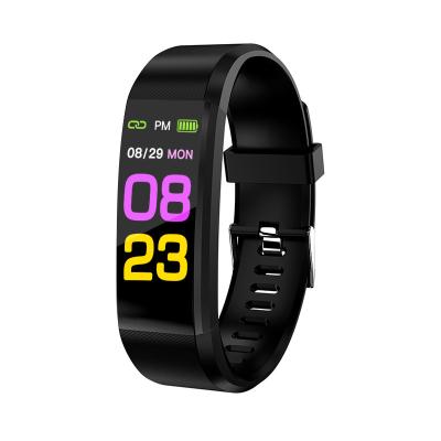 China Locate Step Measurement Entertainment Social Activities Tracking Health Monitoring Information Push Reminder Function Smart Bracelet for sale