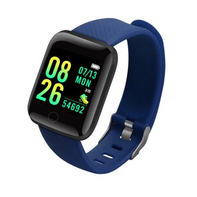 China Locate Hot Selling Multifunctional Student Adult Health Sports Smart Wristband Blood Pressure Smart Watch for sale