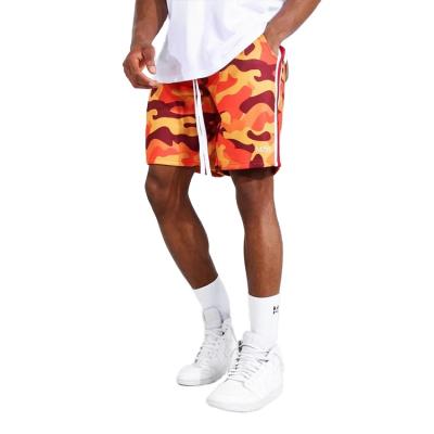 China Wholesale Custom Men's Beach Casual Swim Trunk 100% Polyester Shorts Breathable Elastic Waistband Classic for sale