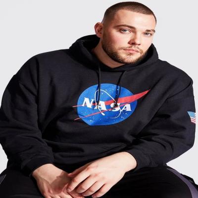 China Anti-Wrinkle OEM Mens Solid Color Crewneck Custom Made Plus Size Hoodies Sweatshirts for sale