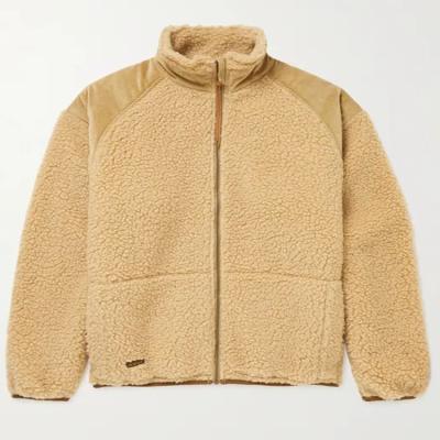 China Wholesale Customized Autumn Winter Lambskin Cashmere Men's Breathable Coat for sale