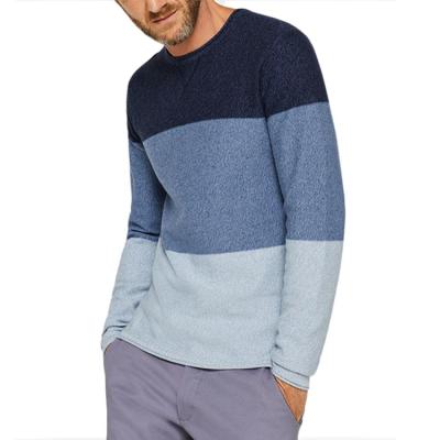 China Anti-pilling Wholesale Latest High Quality Men's O-Neck Long Sleeve Sweater for sale