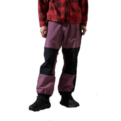 China 100% Nylon Elastic Waistband Anti-pilling Men's Panels Manufacture Fit Outdoor Wind Breeches for sale