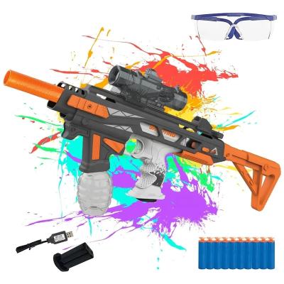 China Gun 3 Automatic Gel Ball Blaster Model Gun Funny Summer Game Gel Ball Blaster For Kids And Adults Electric Gel Ball Toy for sale