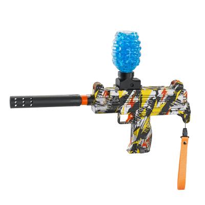 China 2023 UZI M416 Electric Water Gel Bead P90 Gell Sandblaster AKM 47 Gel Blaster Eco-friendly Material Gel Ball Blaster with Electric Outdoor Shooting Toys children for sale