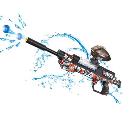 China 2023 New Eco-Friendly Electric Gel Gun Blaster Gun Gel Ball Freeze Material 2023 Electric Automatic Gun For Kids Outdoor Team Game for sale