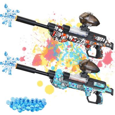 China 2023 New Material Gel Blaster Eco-Friendly Electric Reload Ammo Automatic Gel Ball Guns For Team Outdoor Game for sale