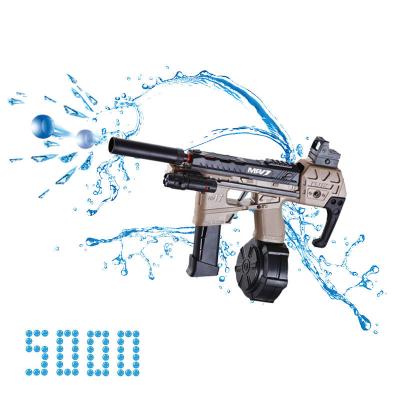 China Eco-friendly Material Hot Selling Tiktok MP17 Toy Guns For Boys Electric Splatter Gel Ball Orbeezs Firearm Automatic Game Shooting Outdoor Games for sale