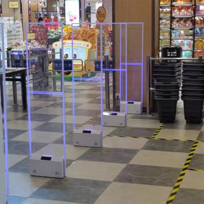 中国 Anti Theft Security Wide Anti Theft Alarm Detection System Retail Shoplifting Anti Shoplifting System For Retail Store Antenna Door Eas System 販売のため