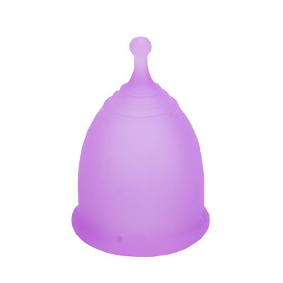 China Medical Grade Reusable Silicone Organic Vcare Menstrual Cup , Menstrual Cup With Packaging for sale