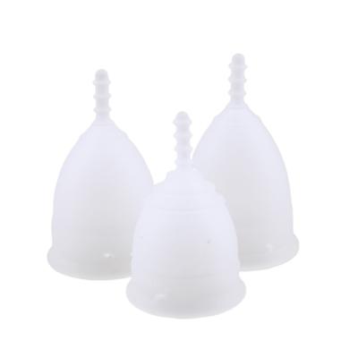 China 100% medical reusable silicone menstrual cup, wholesale organic menstrual cup for ladies for sale