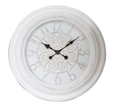 China Classic European Super Large Digital Pointer Wall Clock 50X50X5CM for sale