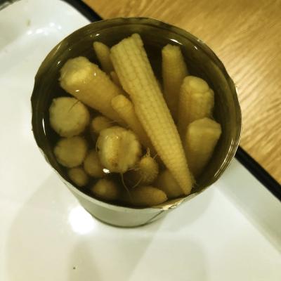 China Best Selling Healthy Natural Canned Sweet Waxy American Baby Corn for sale