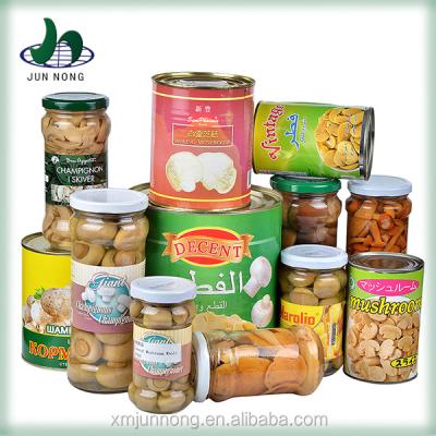 China Canned Delicious Healthy Price Per Mason Jur Nomy Lid Canned Food Oyster Mushroom Fresh New Product for sale