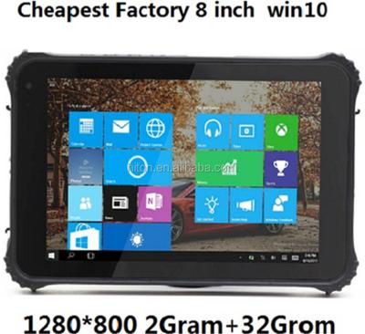 China Rugged 10 Inch Windows Tablet GPS With Barcode Scanner NFC 4G for sale