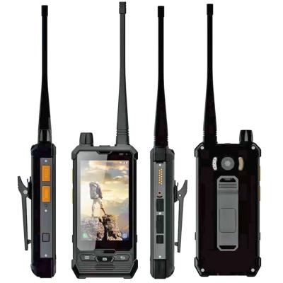 China DMR Waikie-Talkie / PTT / NFC HiDON 4 Inch Android 8.0 IP67 3G+32G Rugged Walkie Talkie DMR Phones Handheld POS With PTTs Function for sale