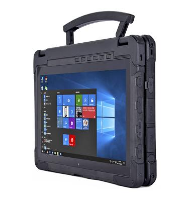 China Highton Factory Cheapest Laptop11.6 Inch Tablet Fully Rugged Laptop, Rugged Laptop with Barcode Fingerprint Scanner 11.6