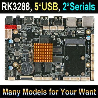 China Server Highton ROCKCHIP arm motherboard2gb RDA 8GB emmc RJ45 USB2.0 for sale