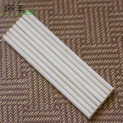 China Sustainable FSC Certified Round Birch Wood Popsicle Stick for sale