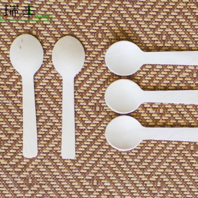 China Disposable A Grade In Quality Chinese Wooden Disposable Flatware for sale