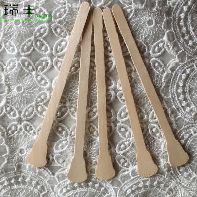 China Nail Art Hot Selling Birch Wood Nail Art Stick Eco-friendly Wooden Manicure Set for sale