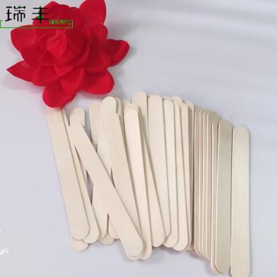 China China Birch Wood Disposable Medical Disposable Sterile Wooden Spatula for sale