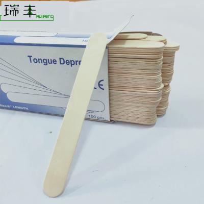 China Medical And Disposable Medical Tongue Spatula Depressor For High Quality for sale