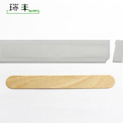 China Free Sample Invidual Package Spatula With Disposable Paper Bag for sale