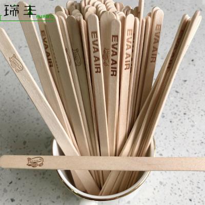 China Disposable Hot Stamp Coffee Stick Disposable Customized Logo for sale