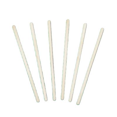 China Sustainable Use Round Head Coffee Wood Stirring Stick For Coffee for sale