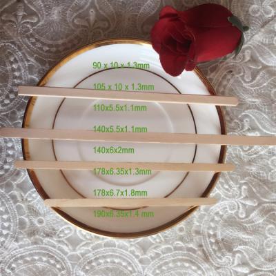 China Individually viable paper wrapped wooden stirrer manufacturing ad for sale