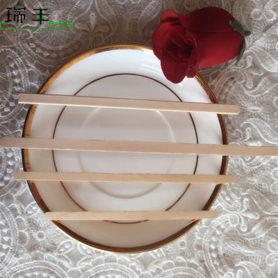 China Sustainable Hot Sale Grade A Disposable Coffee Engraved Wooden Stick for sale