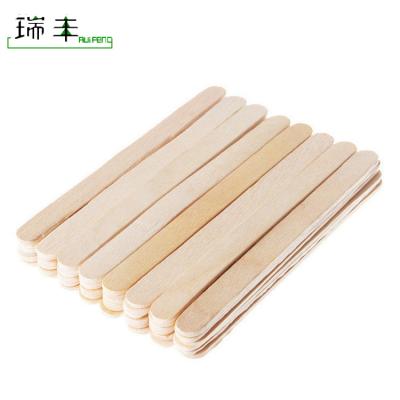 China Wooden Ice Cream Stick Sustainable Bulky Whole Package Sale Disposable Eco - Friendly for sale