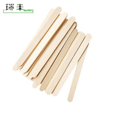 China Machine made natural color craft popsicle wooden sticks viable for sale for sale