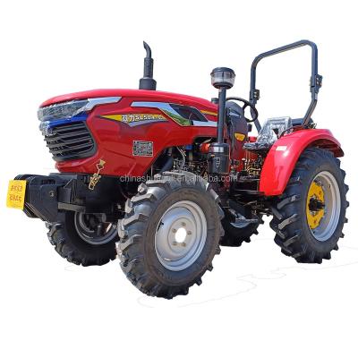 China 50HP Hotels Made In China Wheel Tractors Farmer Tractor For Sale Farm Trail Tractors for sale