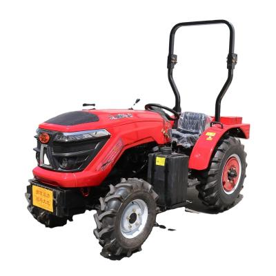 China Building Material Stores ShuangLi 4WD 60HP Mini Garden Tractor (SHUANGLI 604) for sale