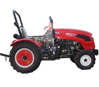 China Building Material Stores ShuangLi 4WD 60HP Farimng Mini Tractor (SHUANGLI SLE604) for sale