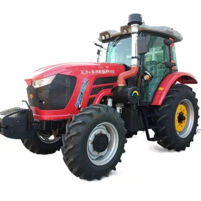 China Construction Material Stores ShuangLi 4WD 140HP Cultivating Wheel Tractor (SHUANGLI SL1404A) for sale