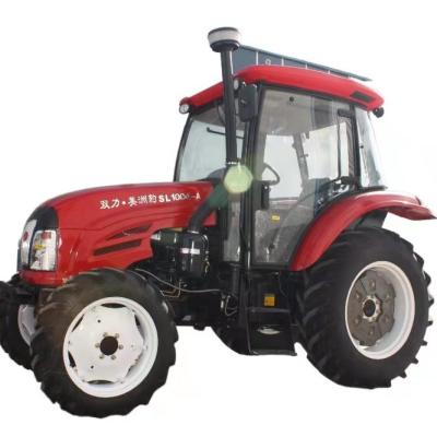 China Building Material Shops China Factory ShuangLi 4WD 100HP Farm Tractor (SHUANGLI SL1004) for sale